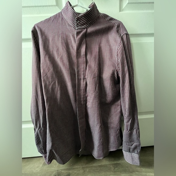 100% authentic emporio armani pattern shirt size medium men’s amazing condition​ - Picture 3 of 9